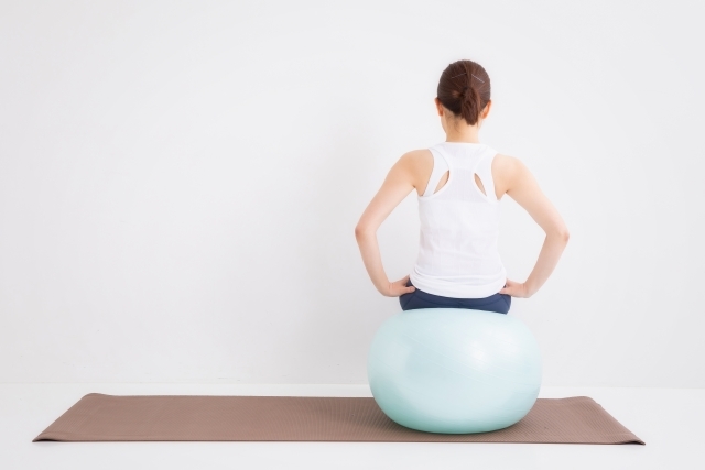 腰痛に効果的なバランスボールの使い方 椅子代わりや体幹トレーニングも Hogugu ホググ